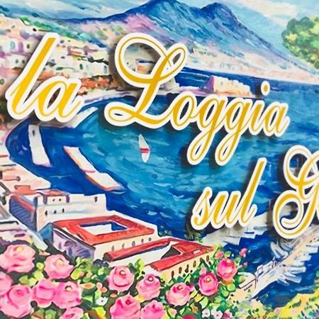 La Loggia Sul Golfo Gragnano Extérieur photo