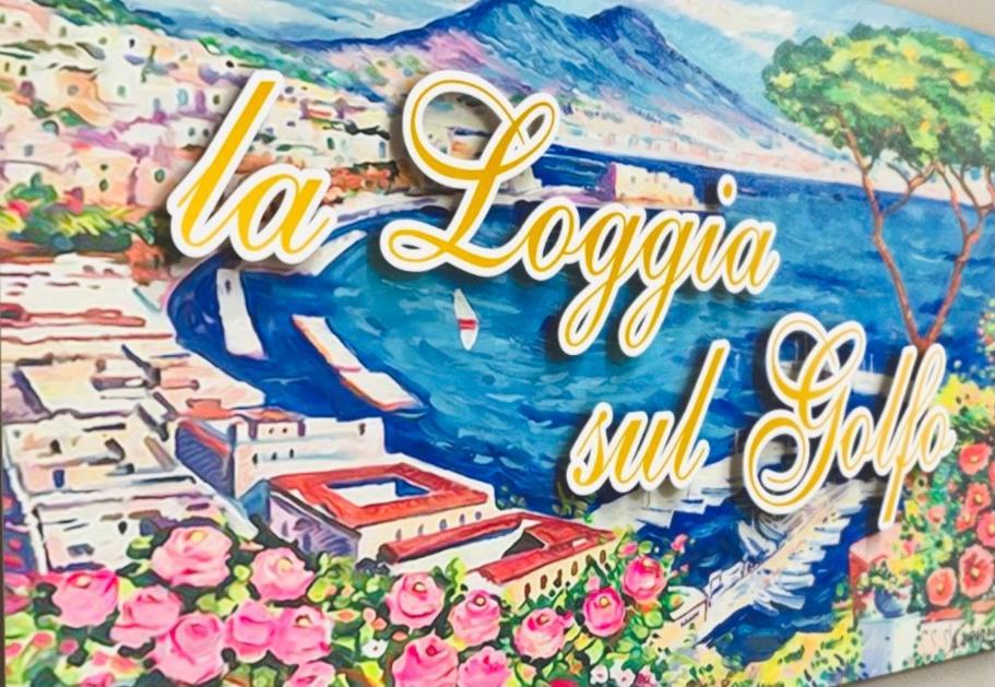 La Loggia Sul Golfo Gragnano Extérieur photo
